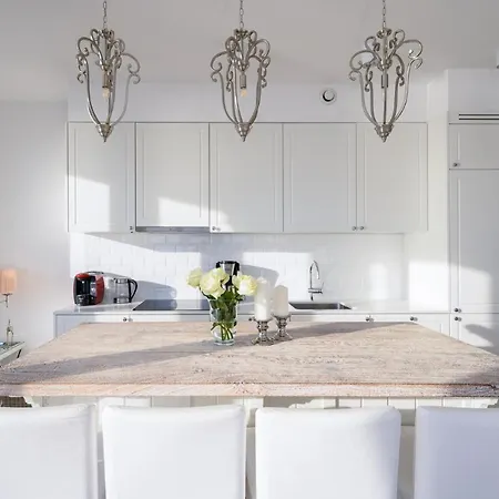 Sunset Boulevard 1 Apt 9 Bulwar Zachodzacego Slonca 1 W Marina Royale Darlowko Esterno foto