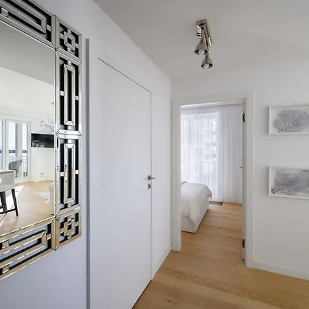 Sunset Boulevard 1 Apt 9 Bulwar Zachodzacego Slonca 1 W Marina Royale Darlowko Esterno foto